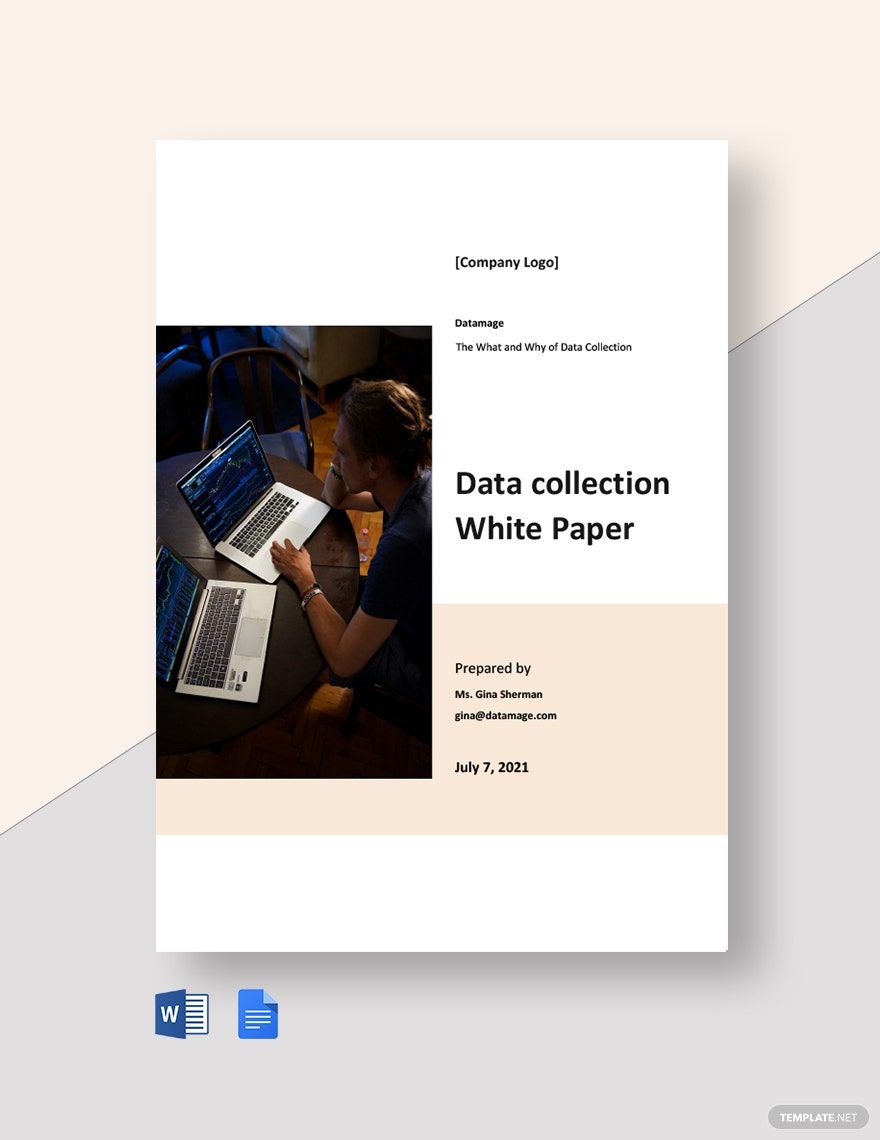 Data collection White Paper Template