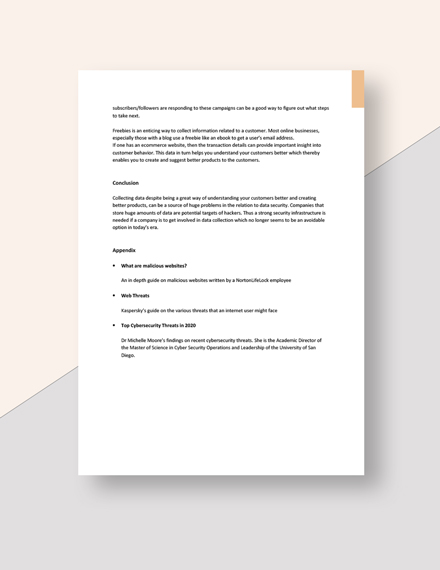 Data collection White Paper Download