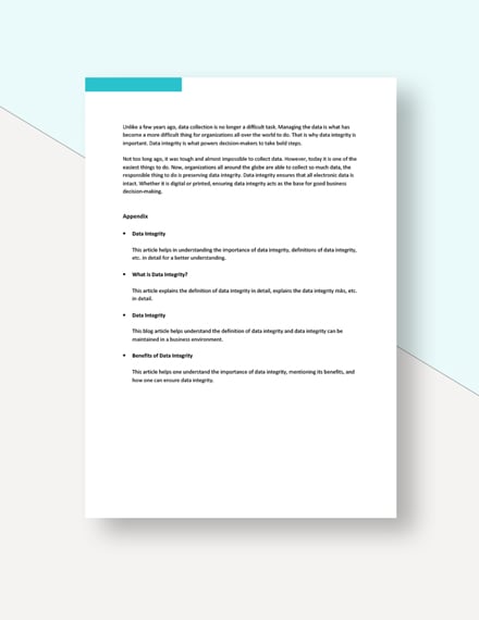 Simple Data integrity White Paper 