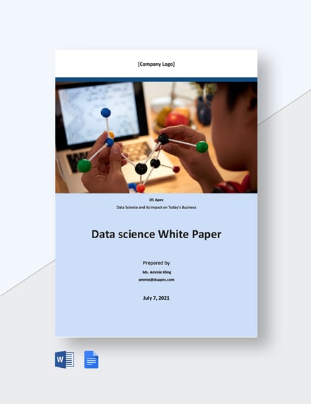 Data science White Paper