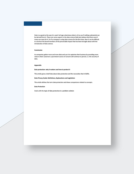 Data science White Paper Download