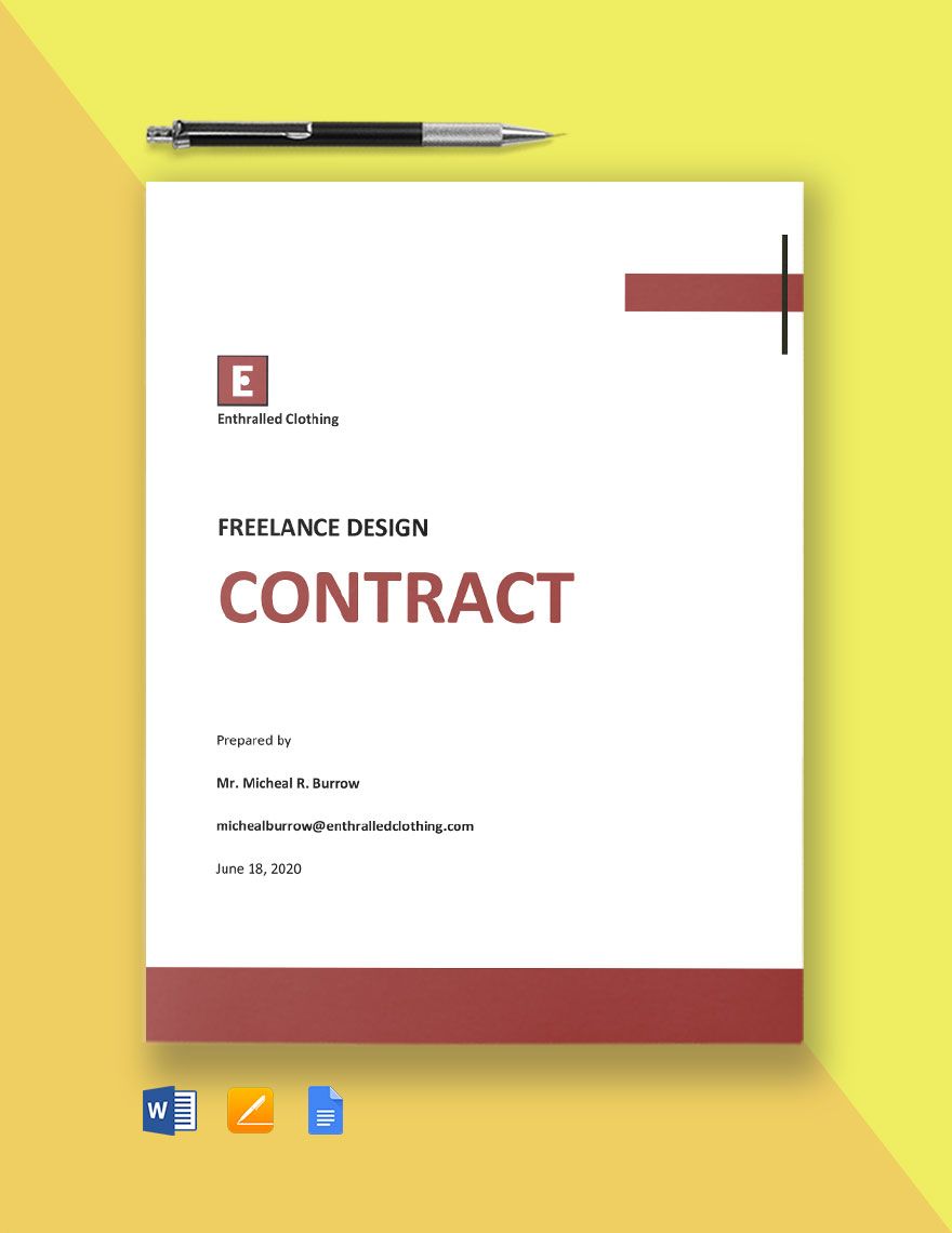 professional contract