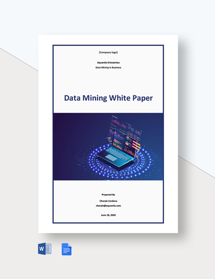 Data Mining White Paper