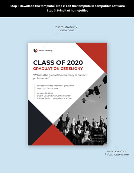 Flyer Announcement Template