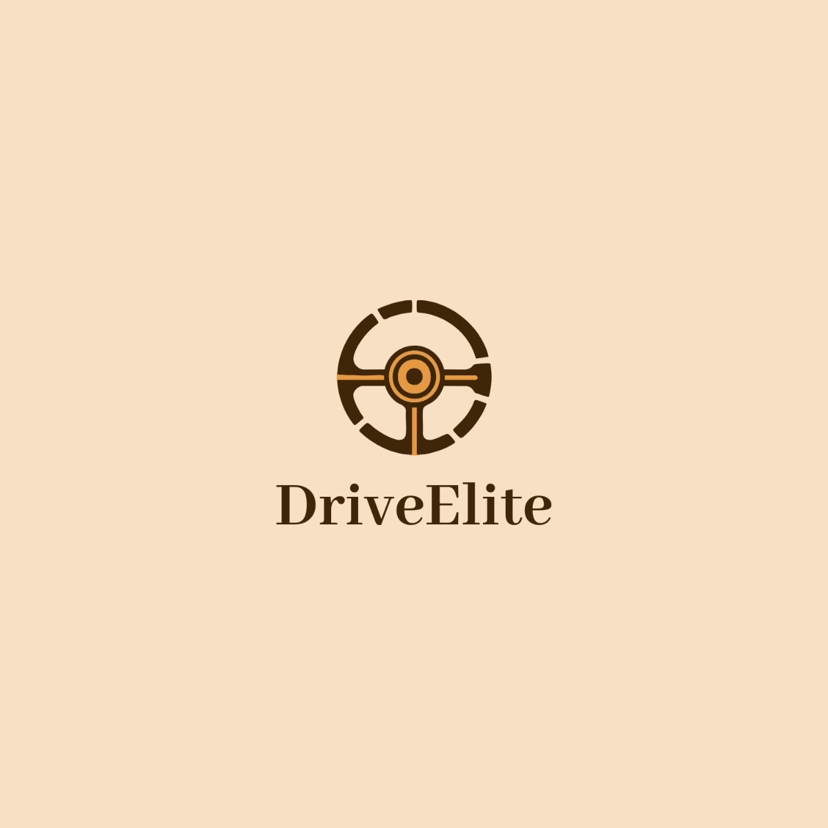 Free Car Wheel Logo Template to Edit Online