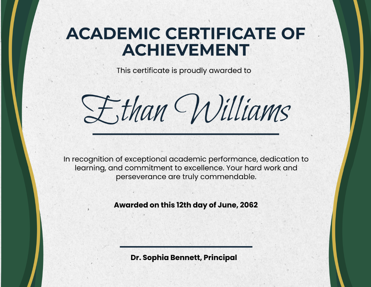 Academic Achievement Award Wording BLKXFS Academic Achievement Award Wording BLKXFS