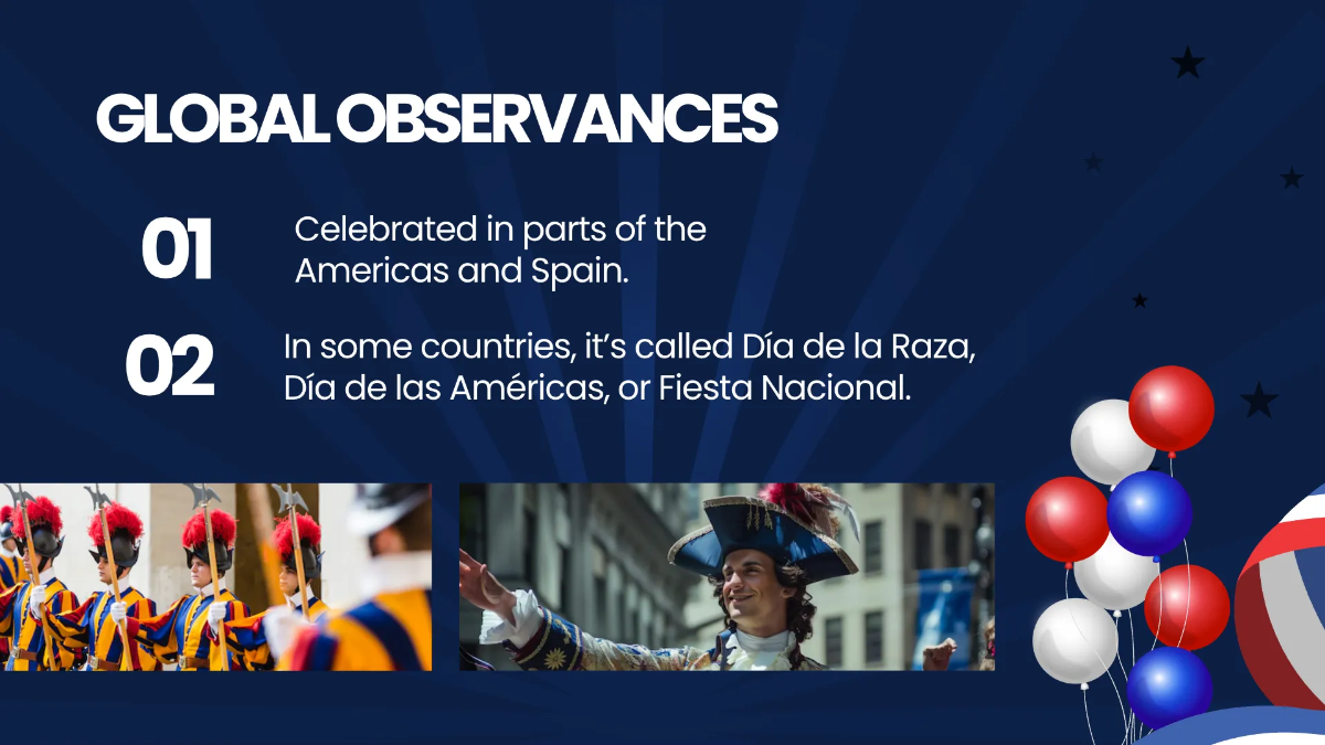 Free Columbus Day Presentation Template to Edit Online