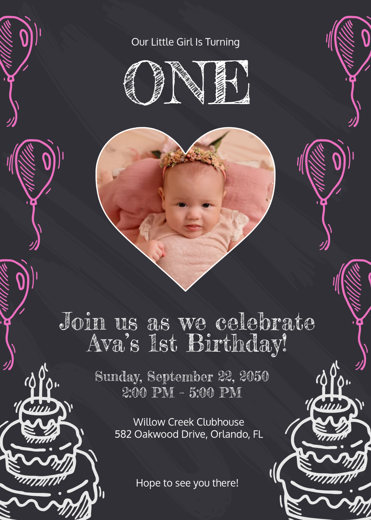 First Birthday Invitation Ideas Infoupdate