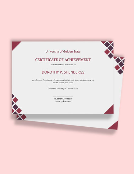 16-university-certificate-templates-free-downloads-template