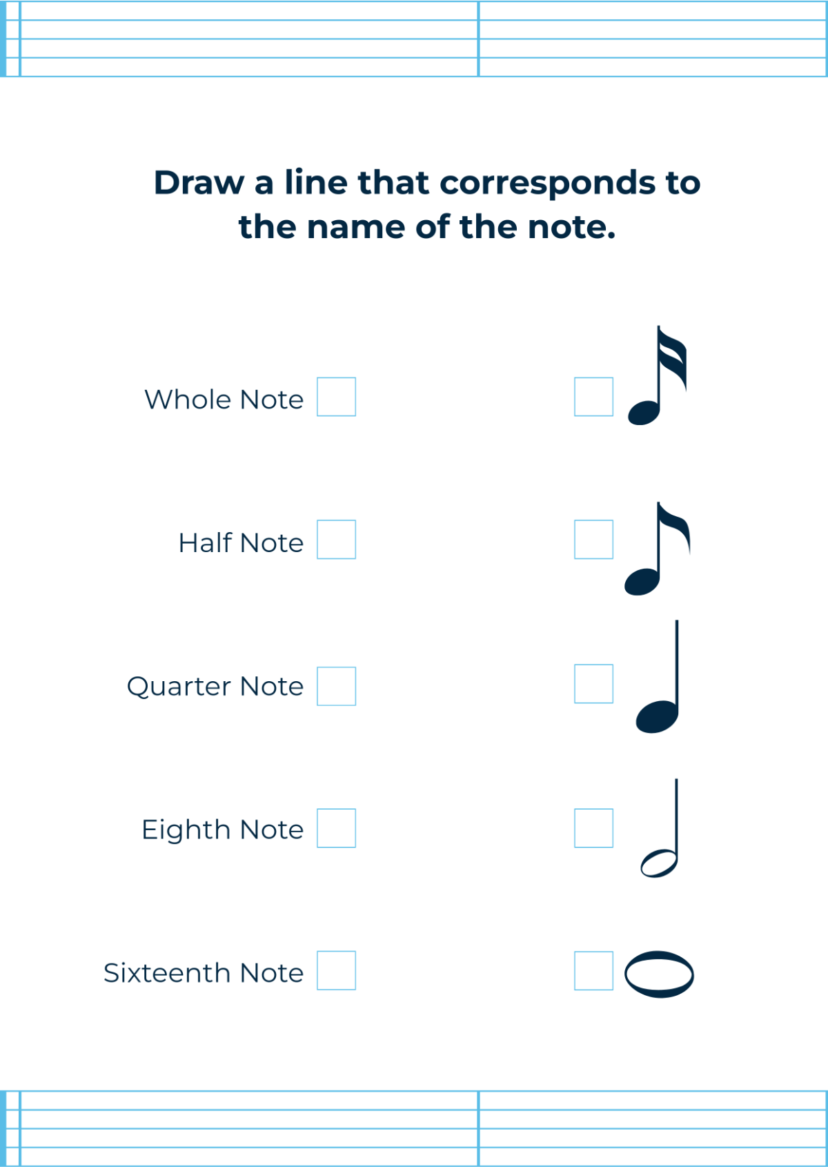 Free Music Sheet Template To Edit Online Free Music Sheet Template To Edit Online