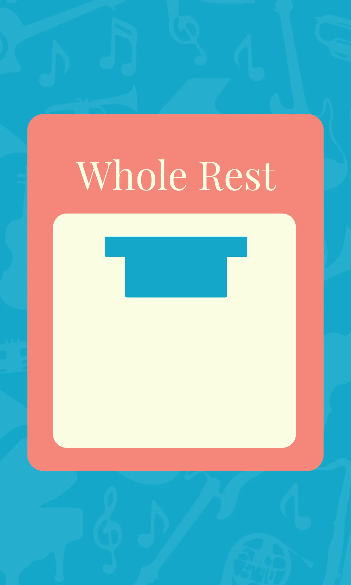 Free Music Note Flashcard Template to Edit Online