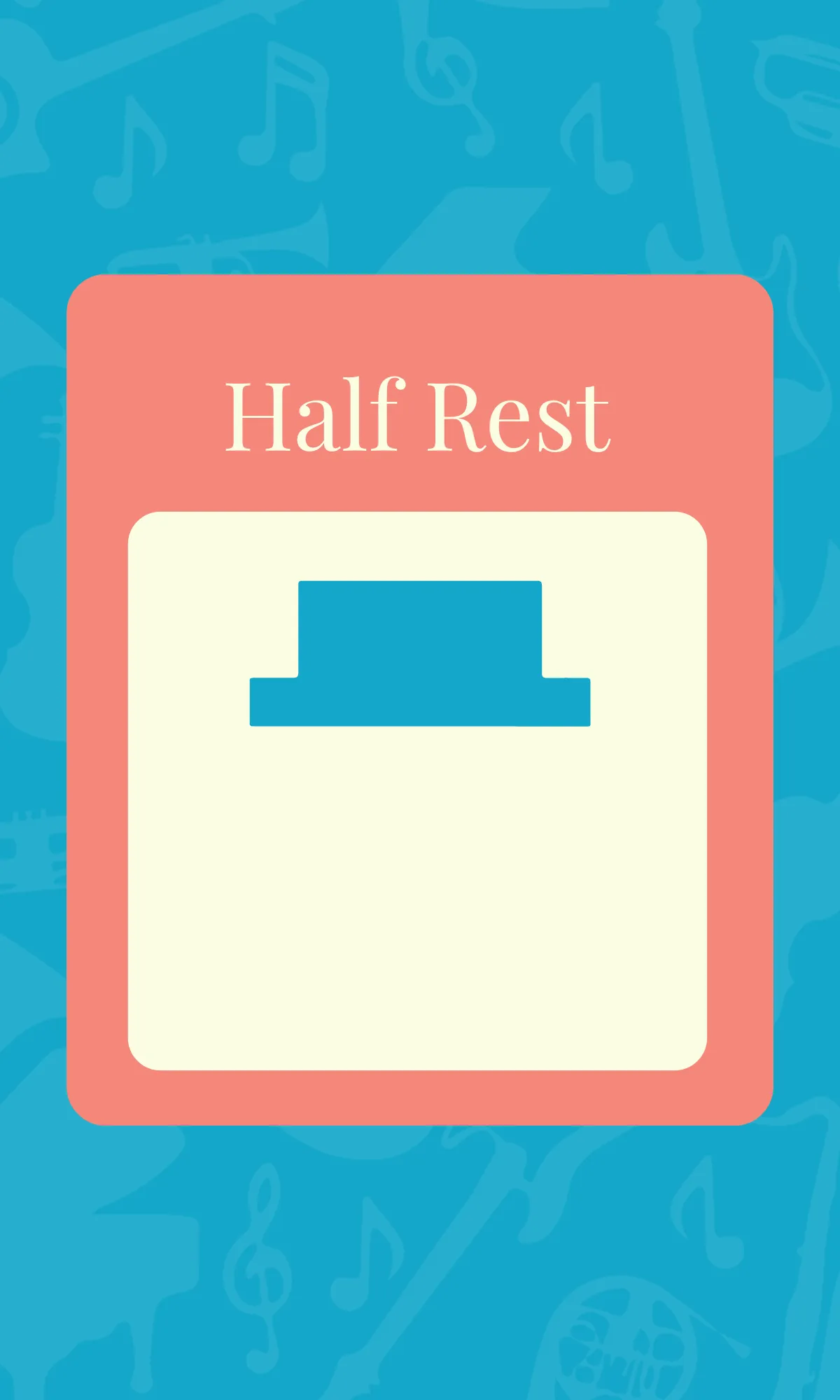 Free Music Note Flashcard Template to Edit Online