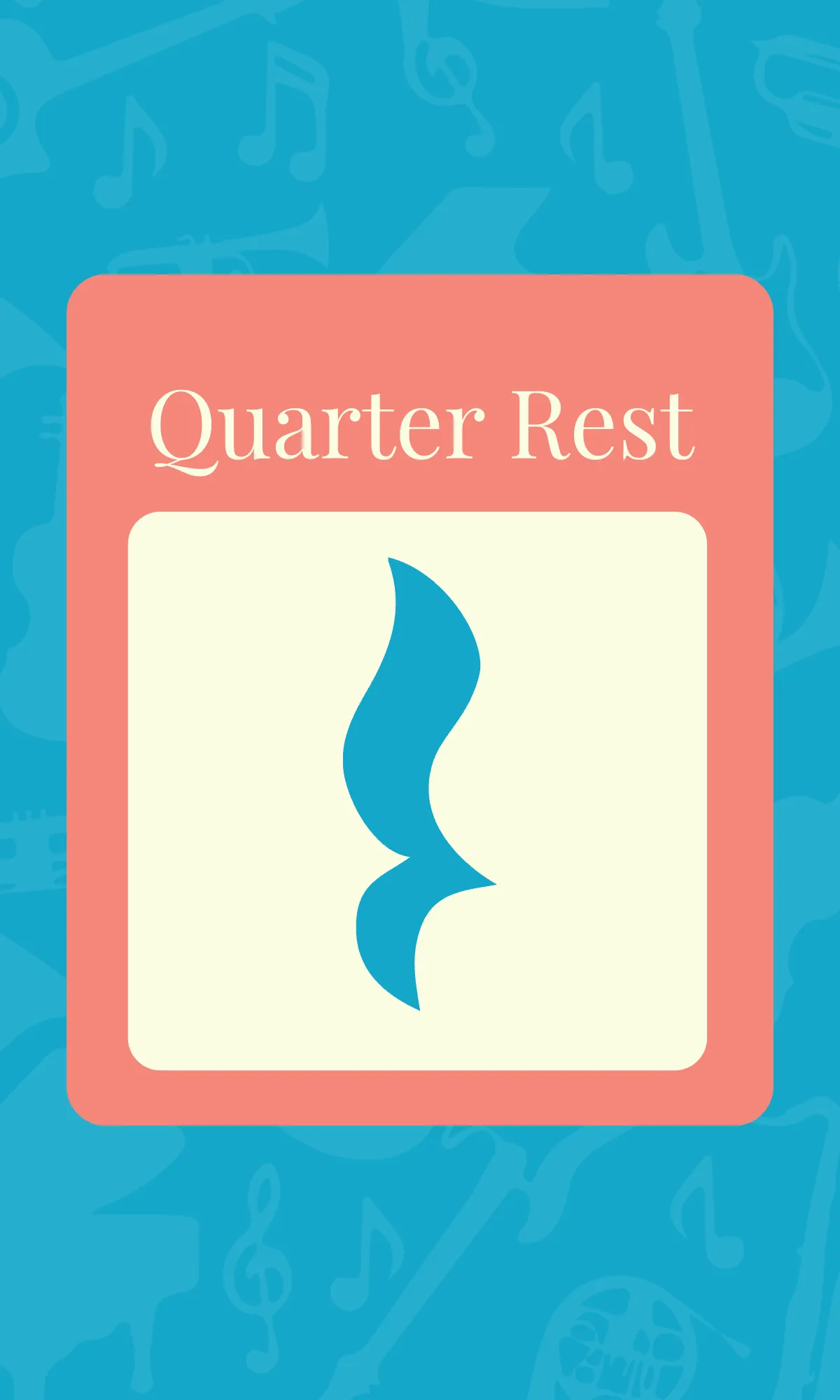 Free Music Note Flashcard Template to Edit Online