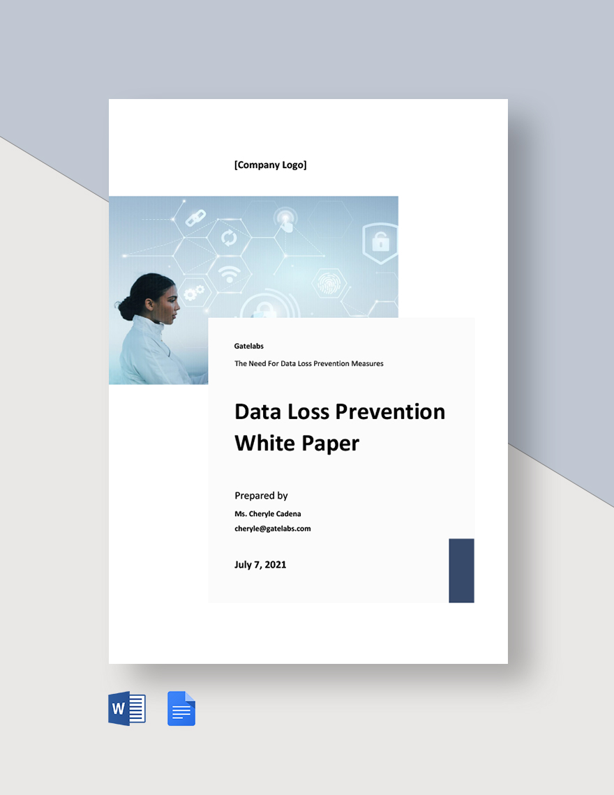 Data Loss Prevention White Paper 