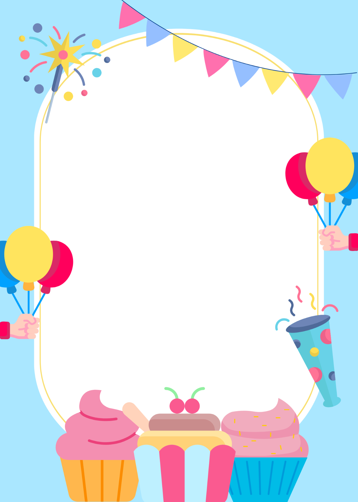 Free Moana Birthday Invitation Template To Edit Online