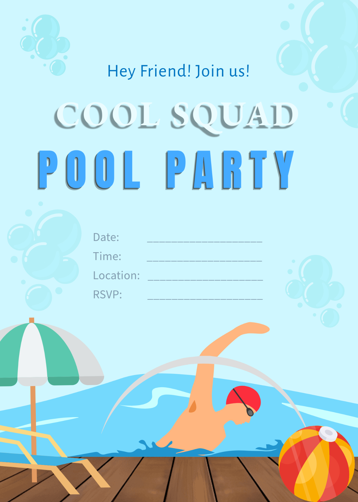 Pool Party Png Images Free Printable Infoupdate Pool Party Png Images Free Printable Infoupdate