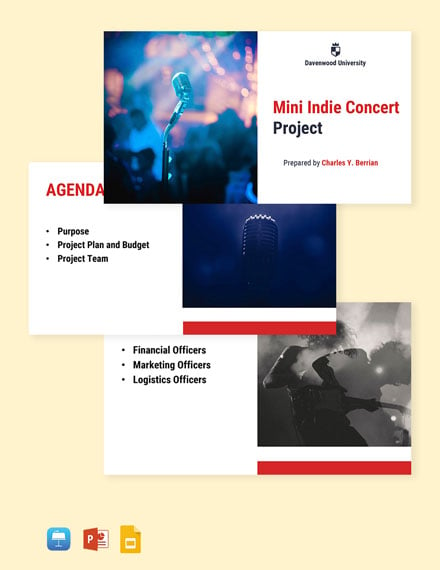 ppt templates for college project presentation free download