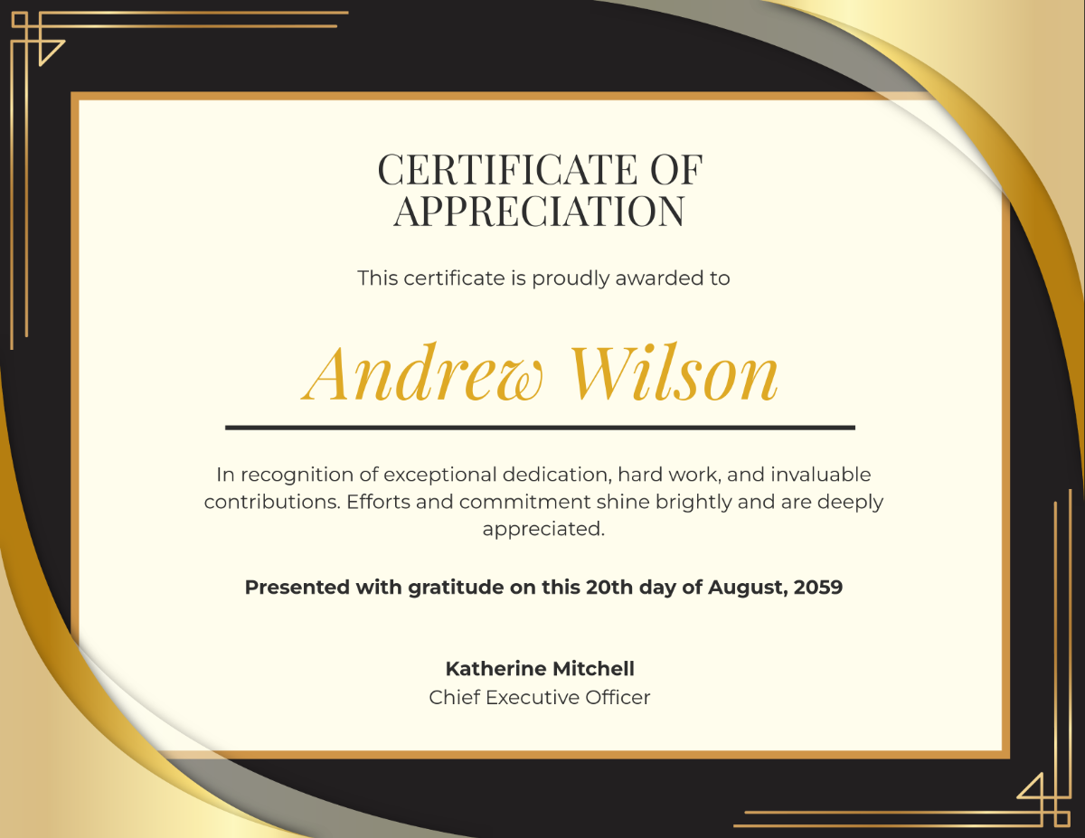 Sample Certificate Of Recognition Sample Certificate Of Recognition