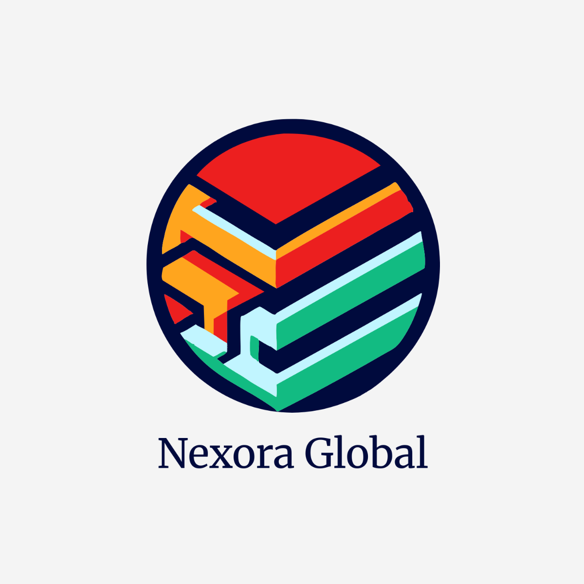 3D Circle Logo - Edit Online