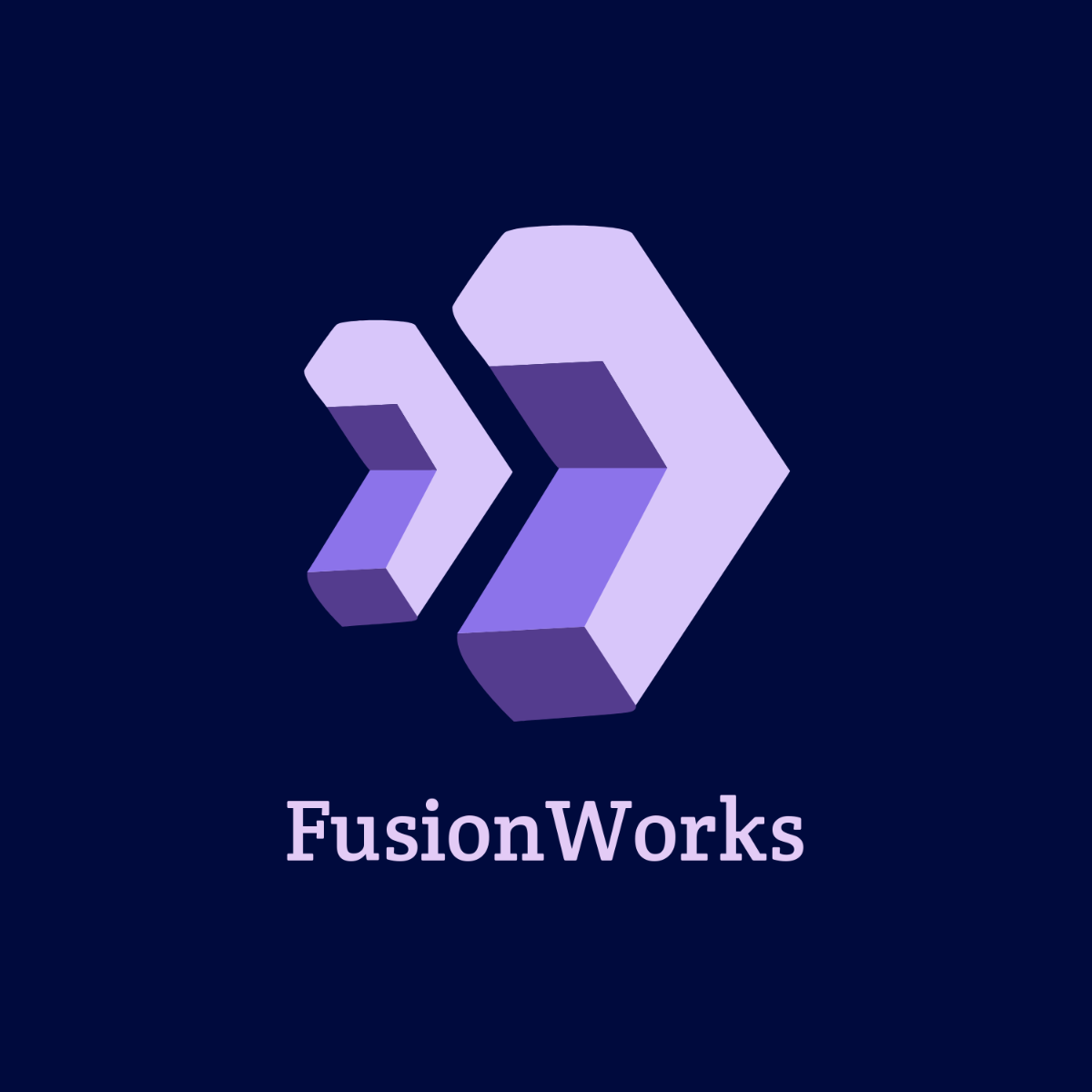 3D Arrow Logo - Edit Online