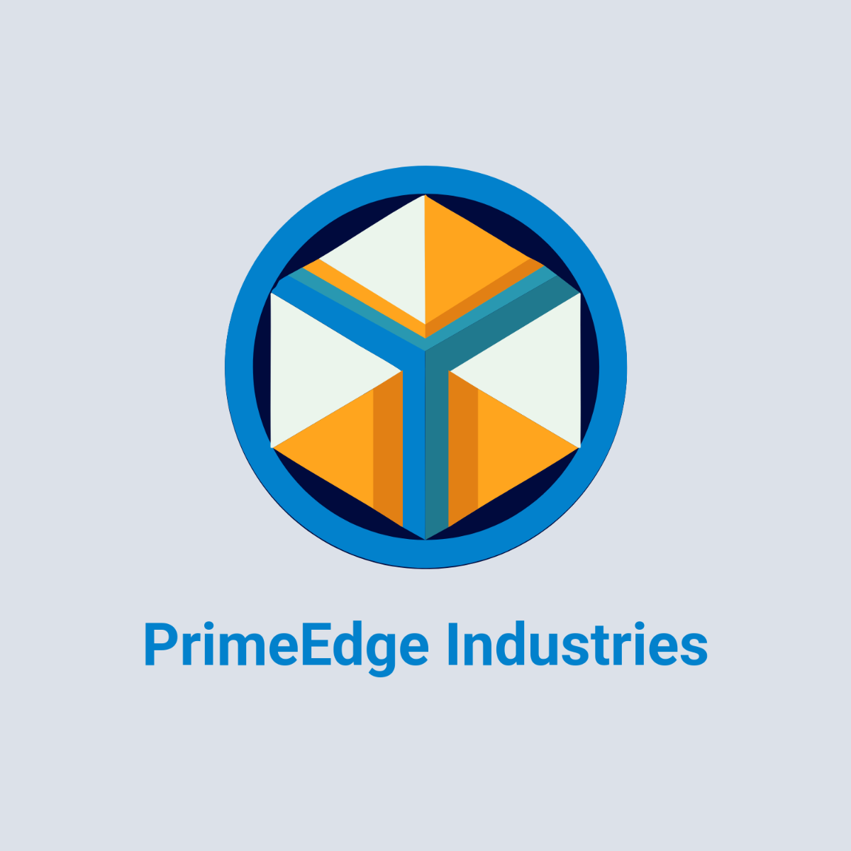 3D Company Logo - Edit Online