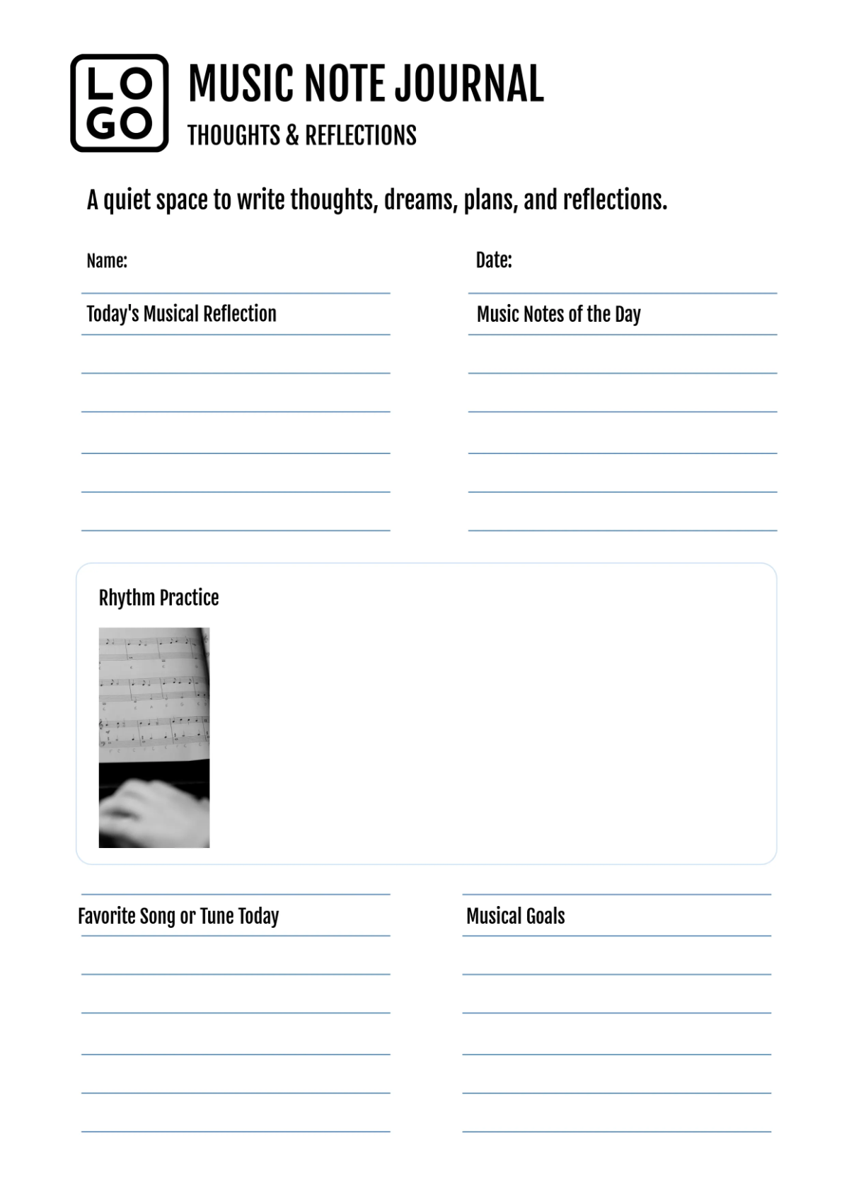 Free Music Note Templates To Edit Online Free Music Note Templates To Edit Online