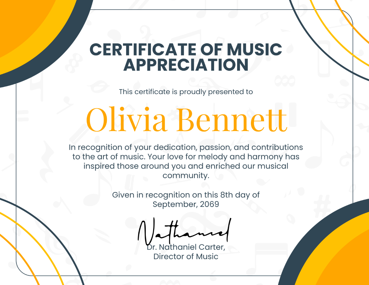 Appreciation Certificate Templates Free Download