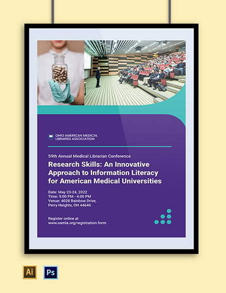 University Conference Poster Template