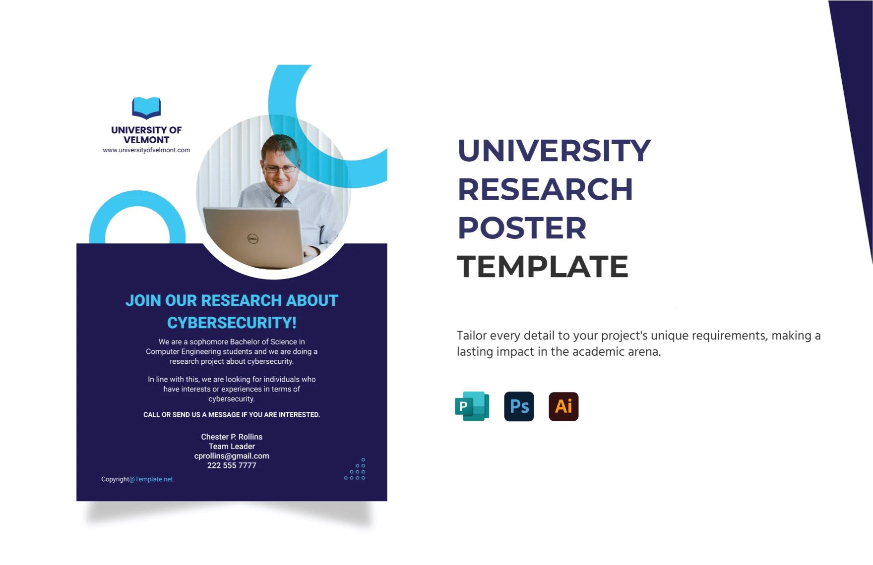 University Research Poster Template