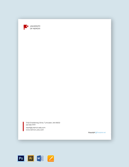 Stanford University Letterhead