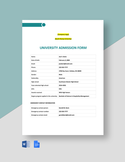 FREE University Admission Banner AD Template - PSD | HTML5