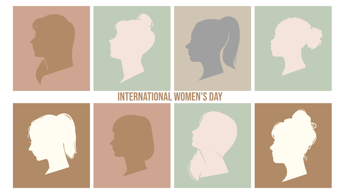 Aesthetic Women's Day Background Template - Edit Online & Download