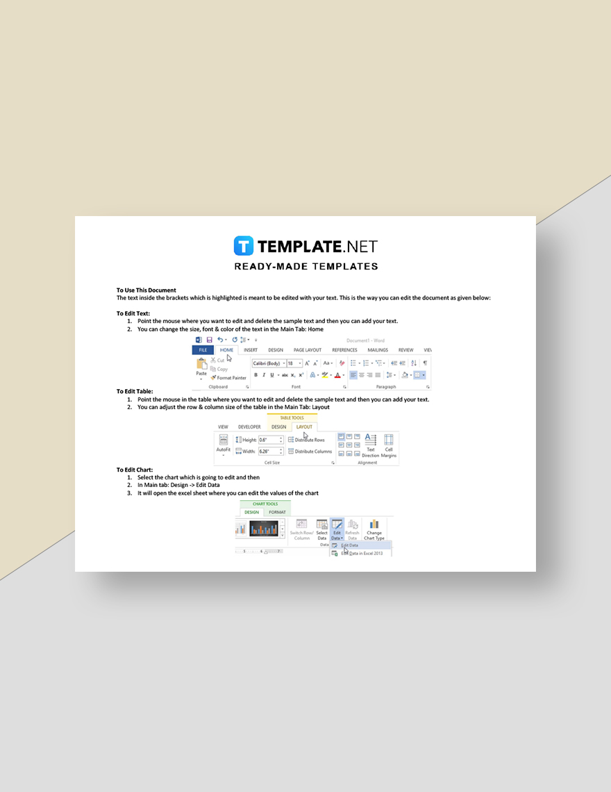 Library Schedule Template in Google Docs, Word, Excel, Pages - Download ...