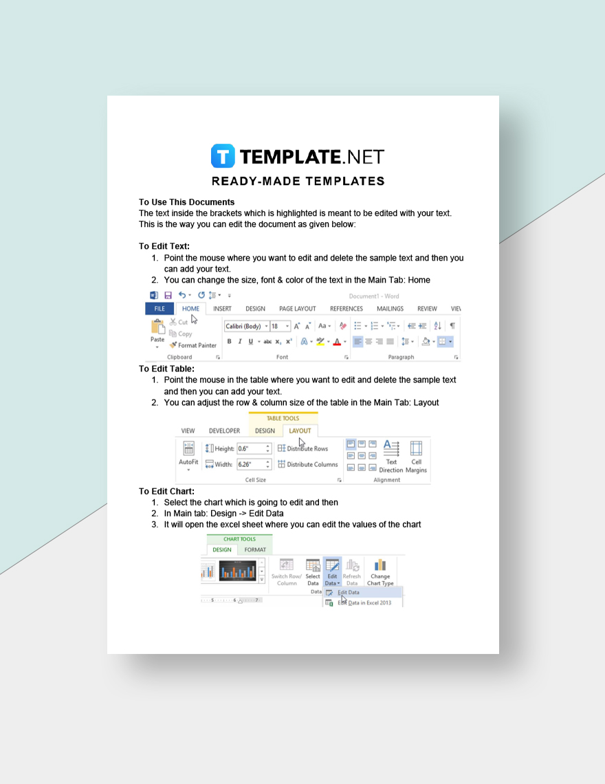 Sample University Sheet Template