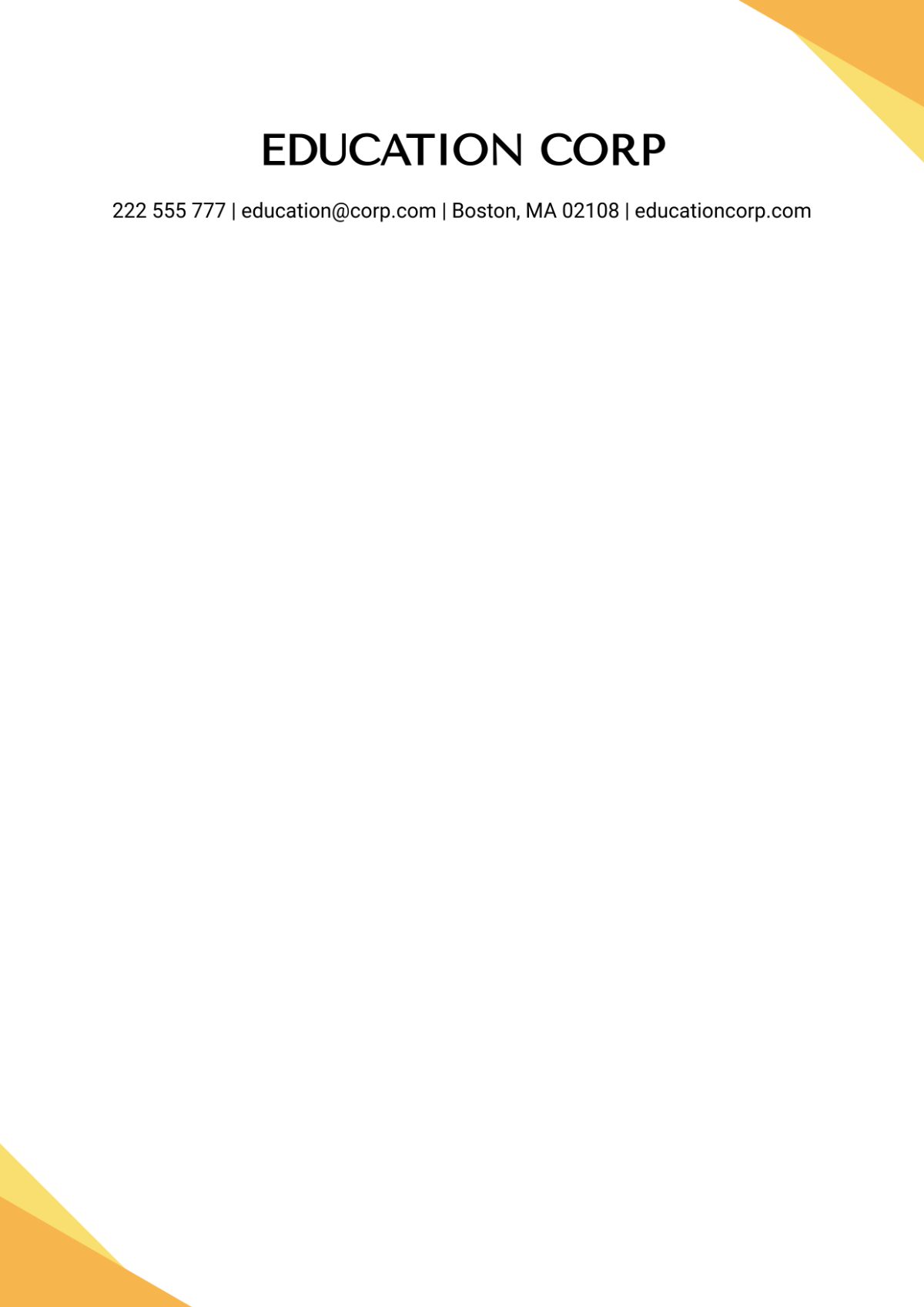 Free Letterhead Templates Editable And Printable Free Letterhead Templates Editable And Printable