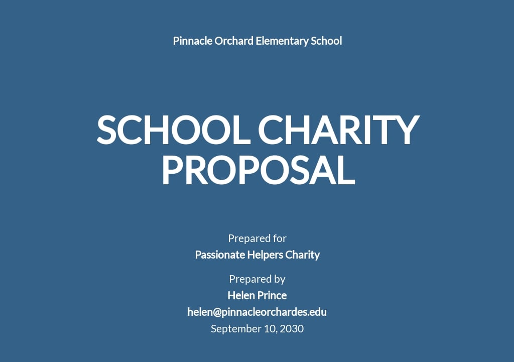 School Charity Proposal Template.jpe