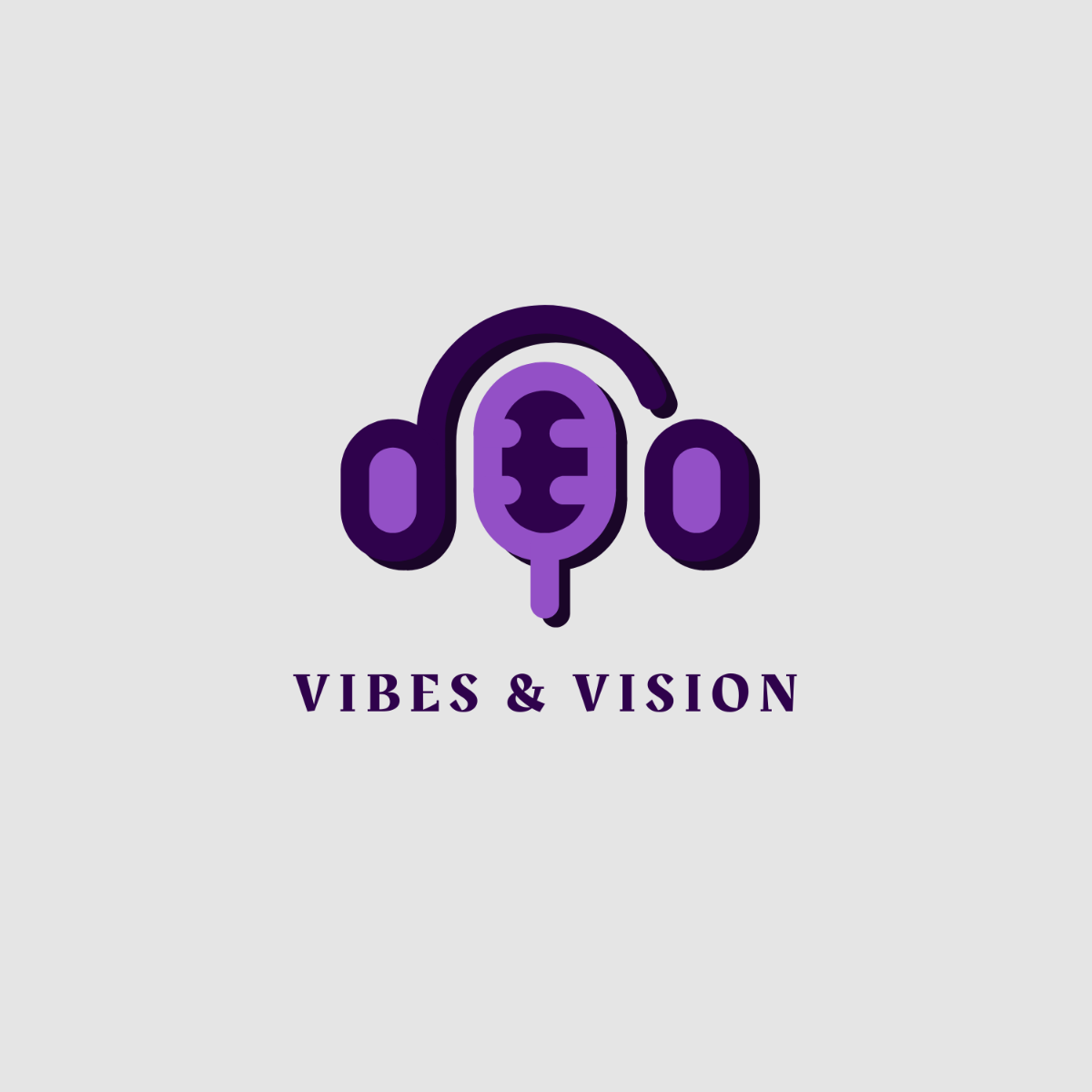 Podcast Logo - Edit Online & Download
