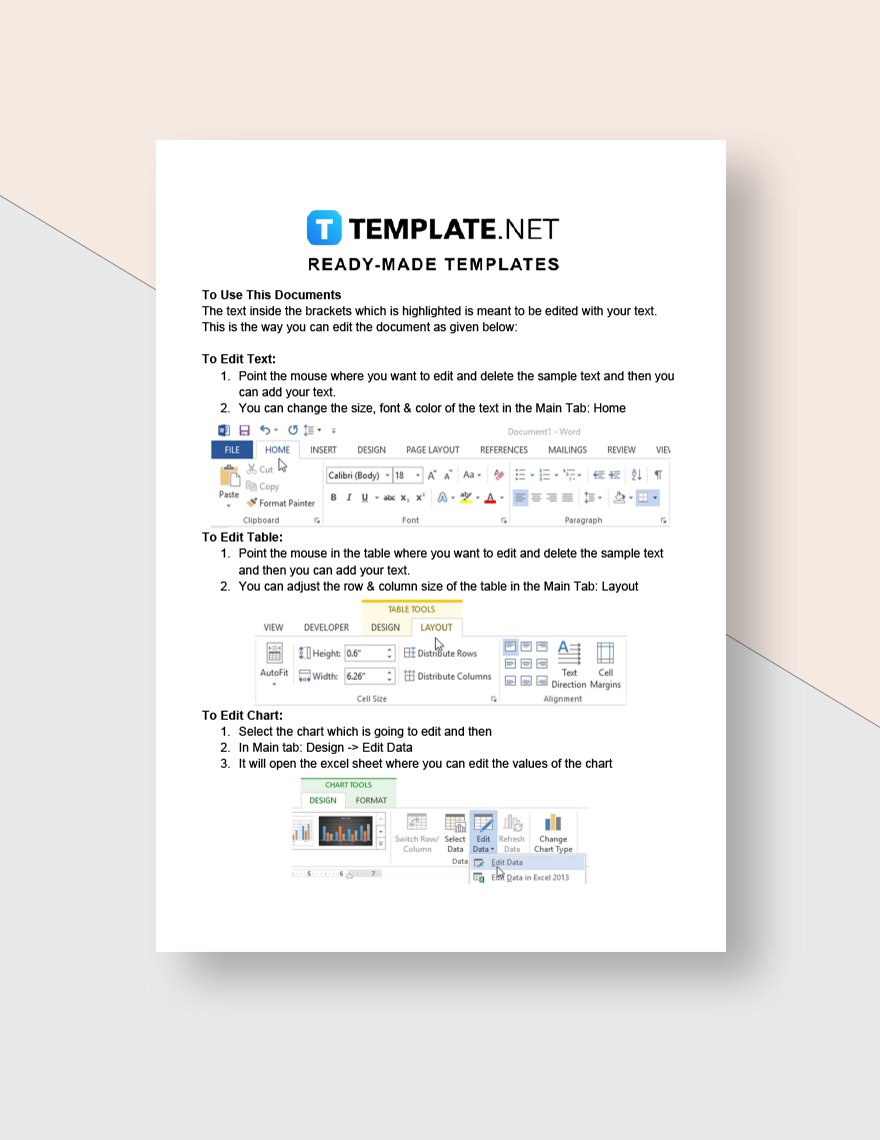 Disaster Management White Paper Template