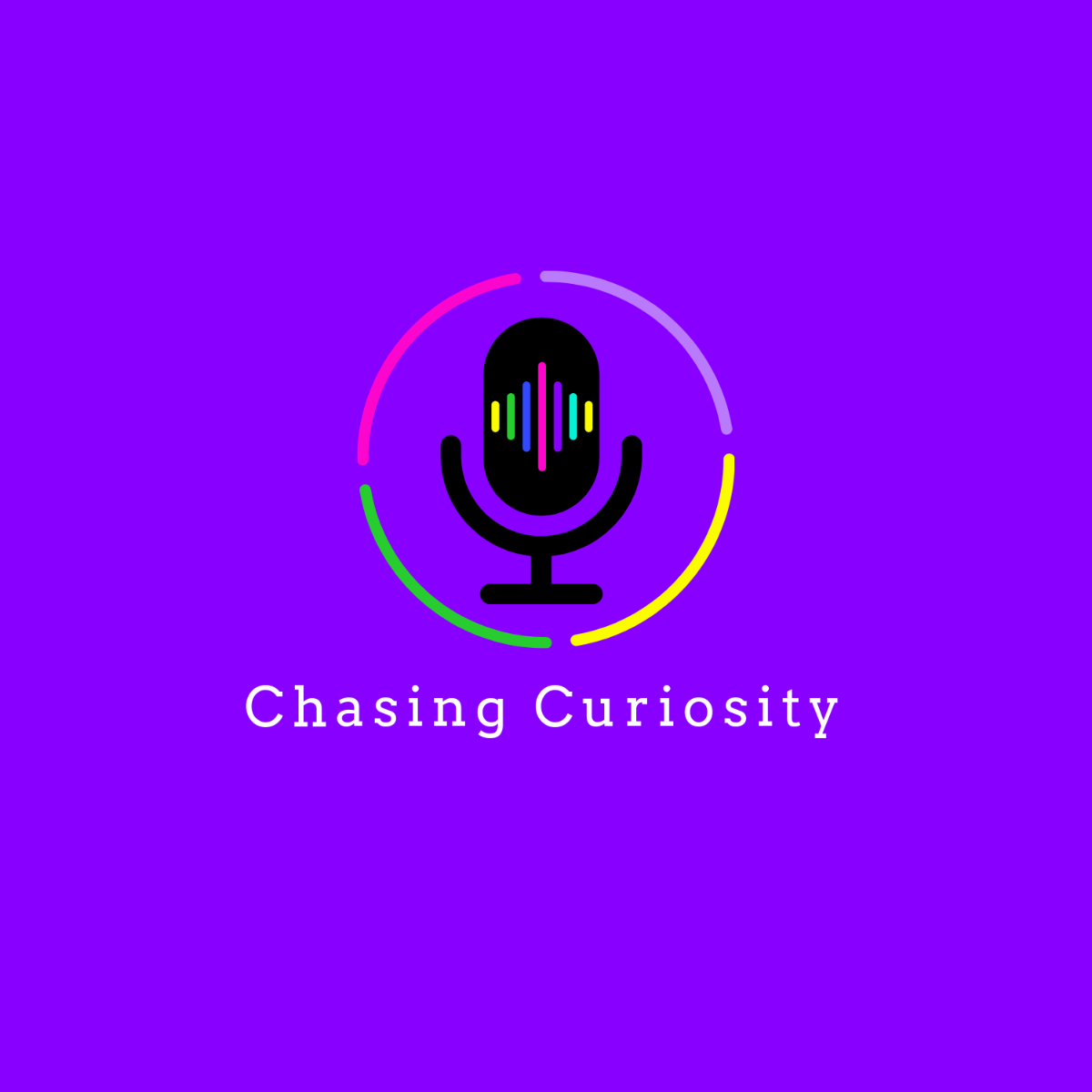 Colorful Podcast Logo - Edit Online & Download