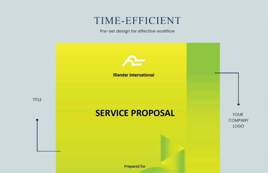 Product or Service Business Proposal Template