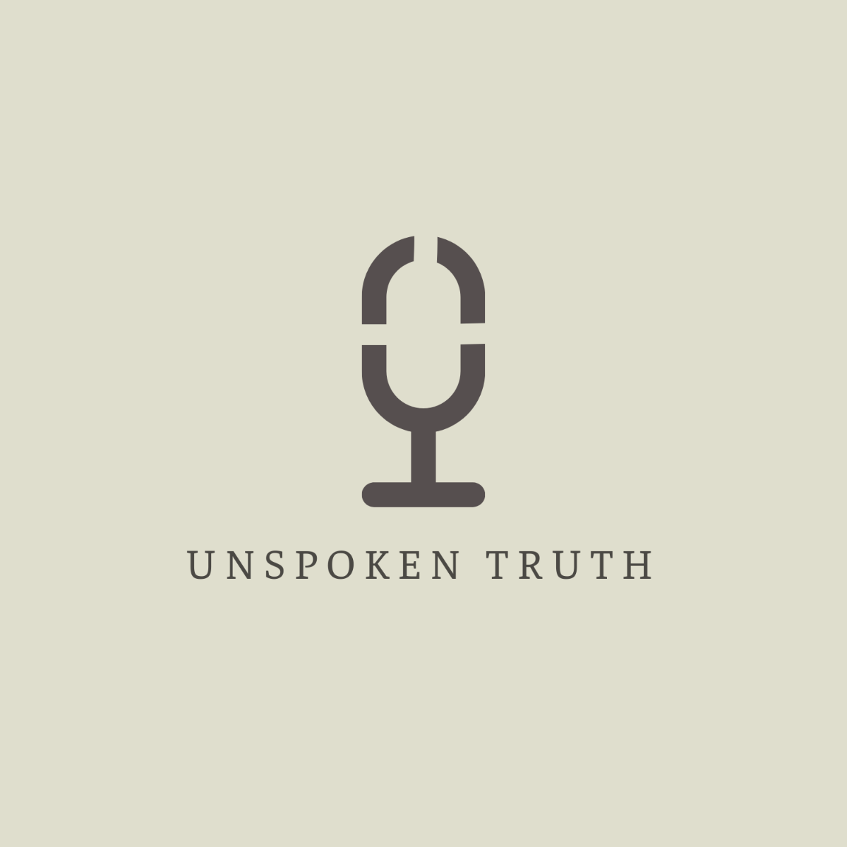 Minimalist Podcast Logo - Edit Online & Download