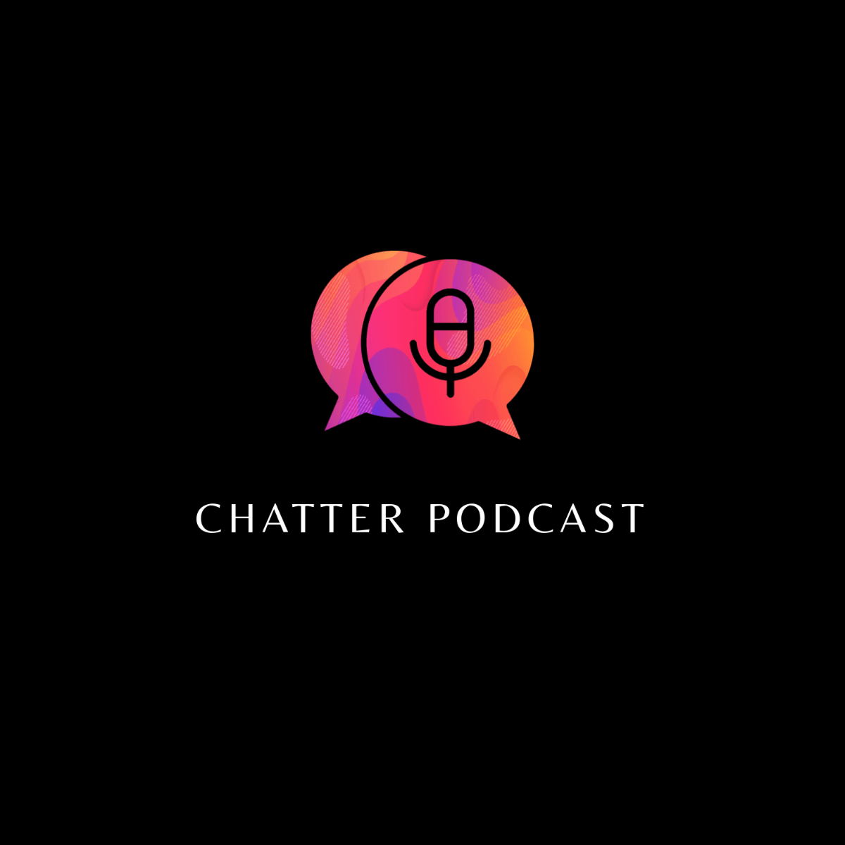 Modern Podcast Logo - Edit Online & Download
