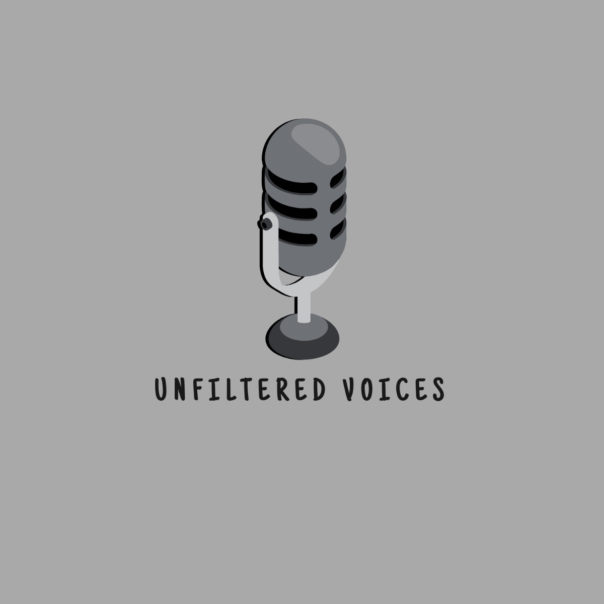 3D Podcast Logo - Edit Online & Download