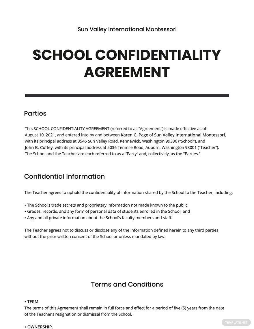 confidentiality-agreement-pdf-templates-free-download-template