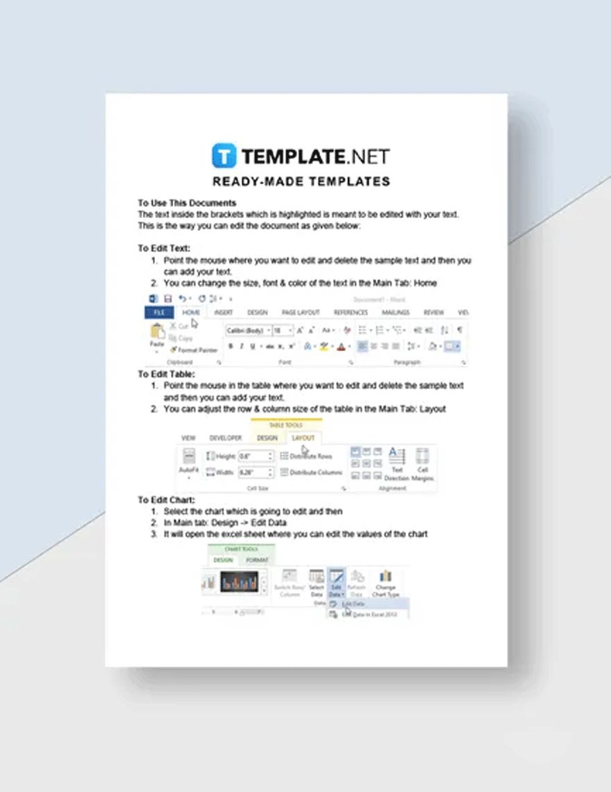 One Page School Agreement Template