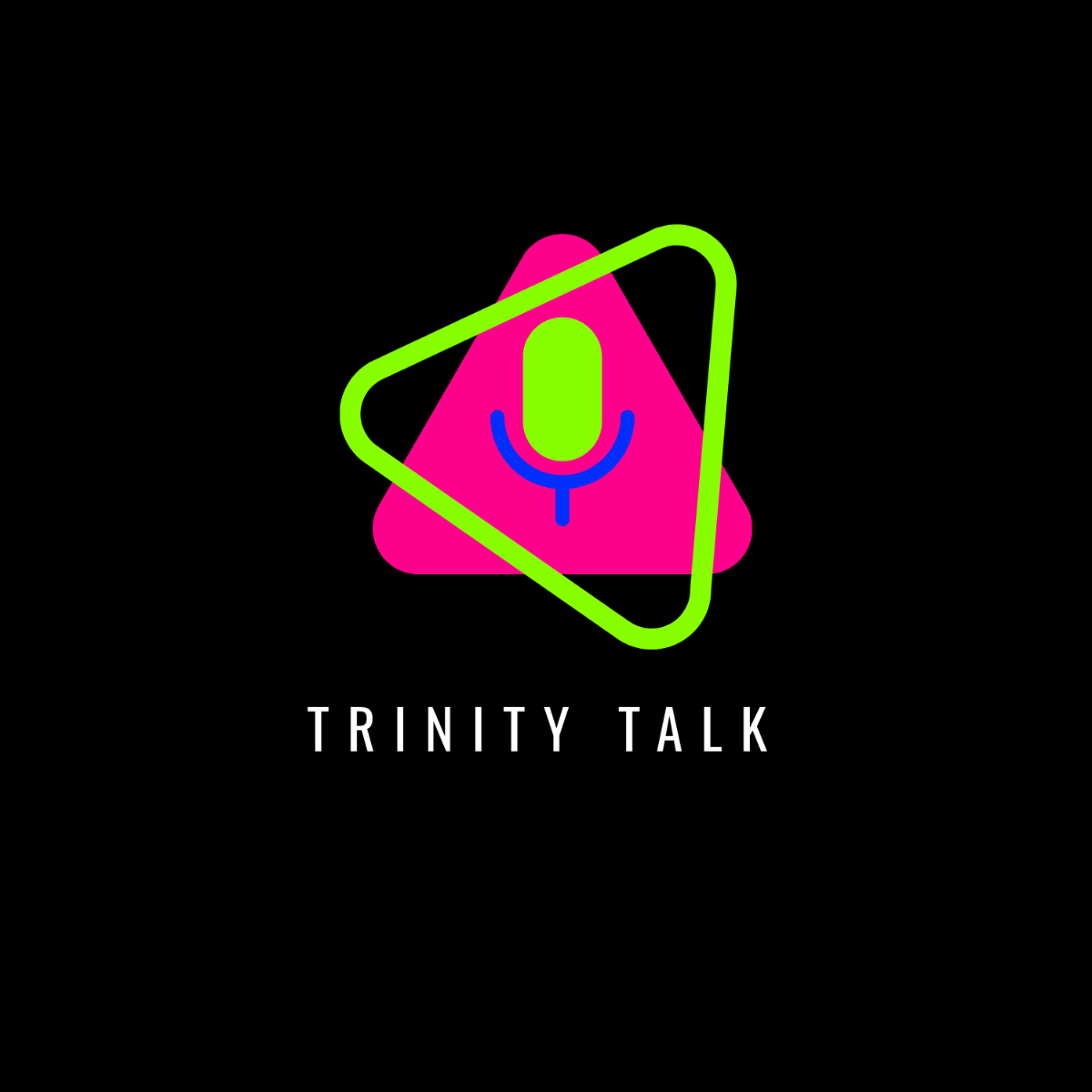 Geometric Podcast Logo - Edit Online & Download