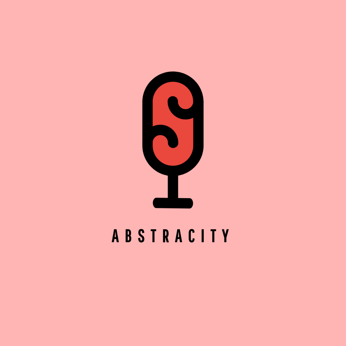 Abstract Podcast Logo - Edit Online & Download
