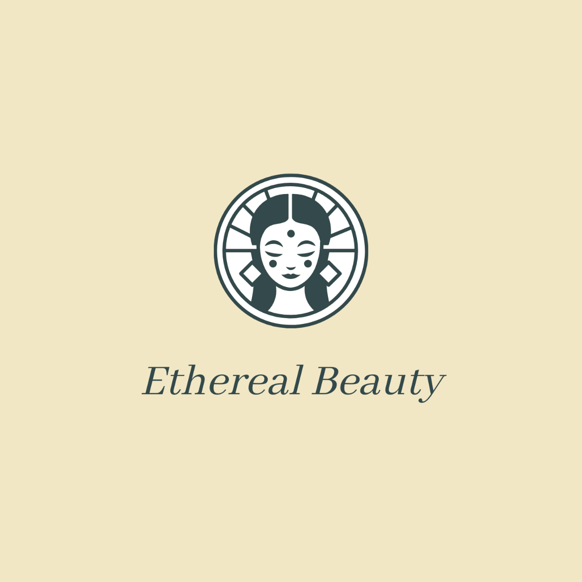 Free Minimalist Beauty Logo Template