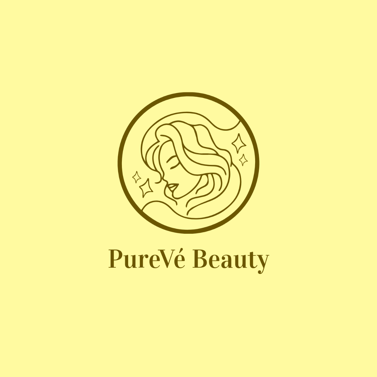 Free Beauty Salon Logo Template