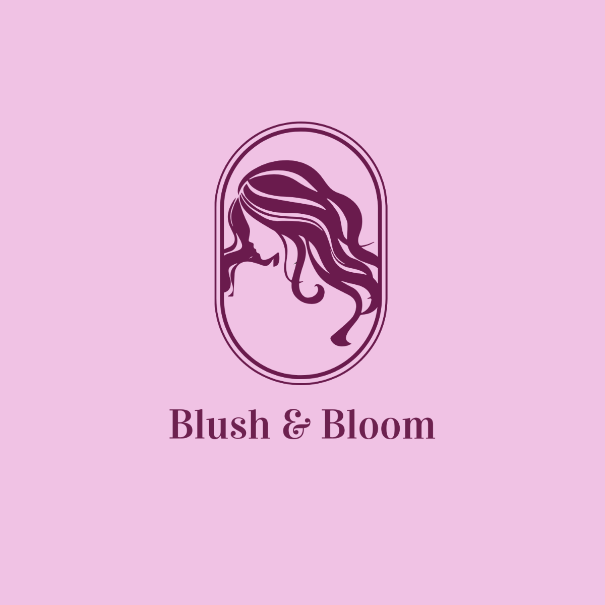 Free Hair Salon Logo Template